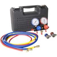 FJC 6785 - R134a Aluminum Manifold Gauge Set